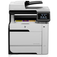 Impresora multifuncin a color HP LaserJet Pro 300 M375nw (CE903A)